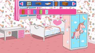 Dream Room Decorate - Interior Design Game for Girls screenshot 2