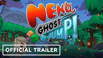 Neko Ghost, Jump! - Official Gameplay Trailer | E3 2021