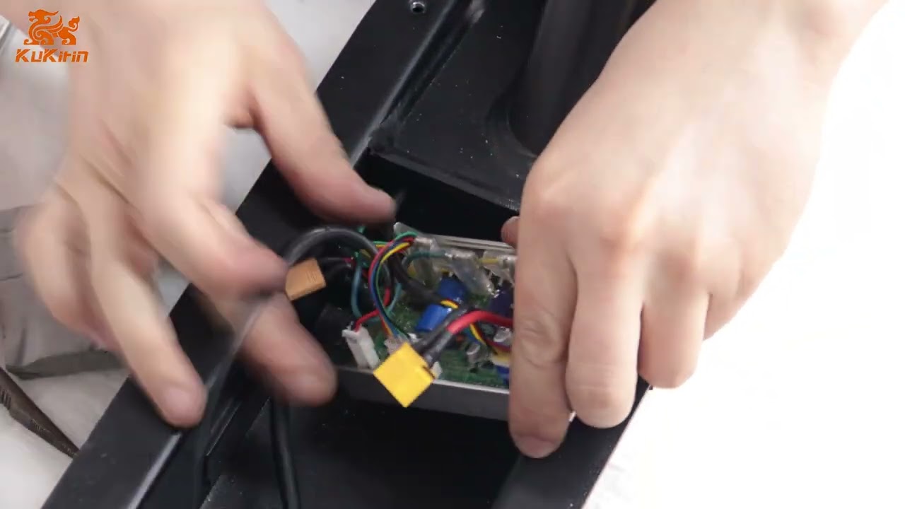 KuKirin S1 Max Controller Replacement Tutorial