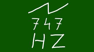 747 hz saw