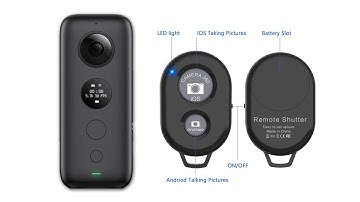 Generic Remote for Insta360 One X (10-08-2019)