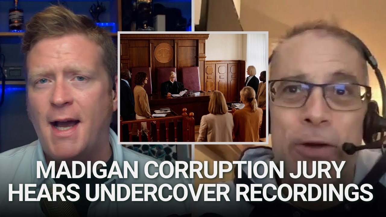 Madigan corruption jury hears barrage of undercover recordings