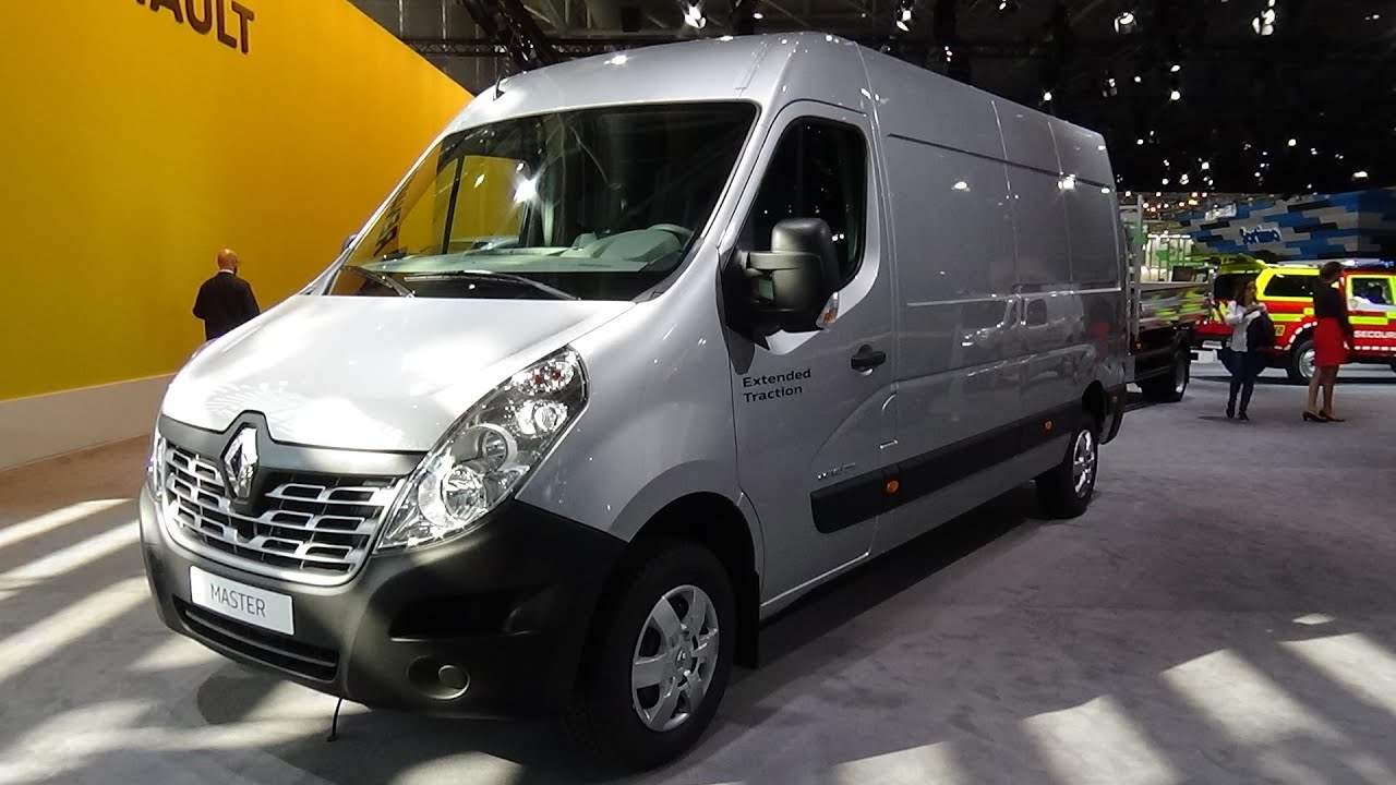 renault master van 2017