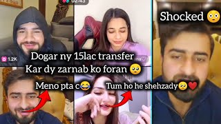 Zarnab Punishment Live Call To Dogar Dogar Serious Ho Gya
