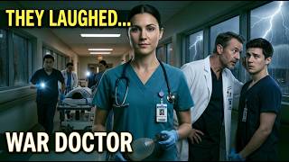 They Mocked the Night-Shift Doctor — Until the Chief Surgeon Said, “Let Her Lead”