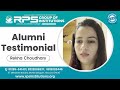 Rekha choudhary alumnus rps group of institutions