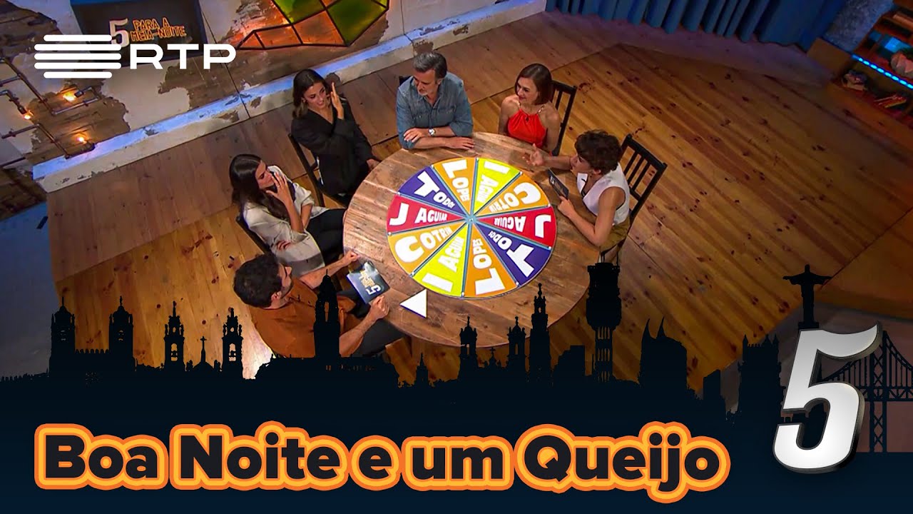 "Boa Noite e Um Queijo" c/ Fátima Lopes, Cotrim Figueiredo, Joana e Inês Aguiar | 5PMN | RTP