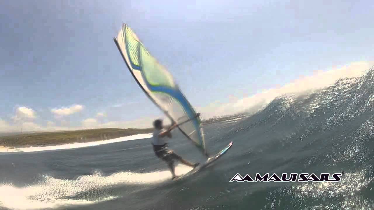 Windsurfing jadro Legend Mauisails Casey Hauser