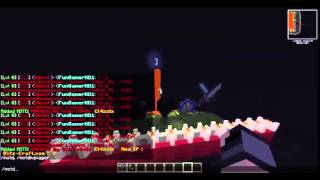 تفجير سيرفر بلتز كرافت الجزء الثاني