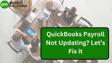 QuickBooks Payroll Not Updating (Let’s Fix it) #error #quickbooks #explore #qb #payroll #viral #yt