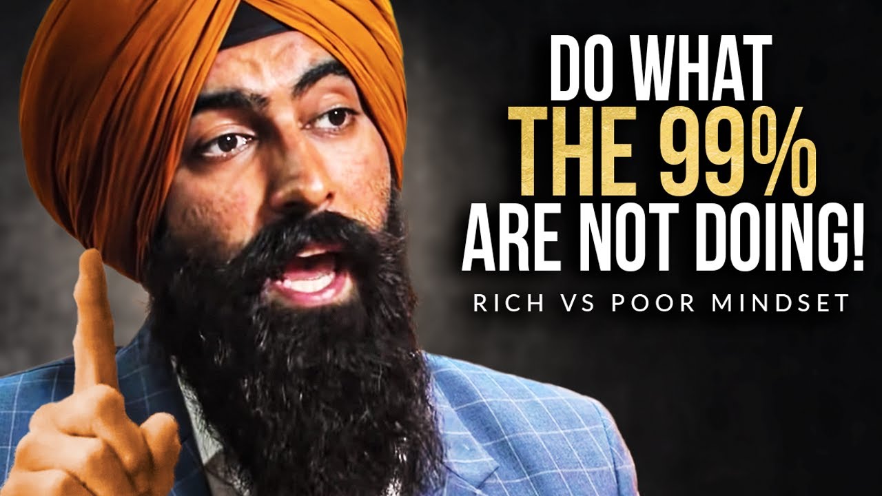 ⁣RICH VS POOR MINDSET | One of the Most Eye Opening Motivational Videos Ever