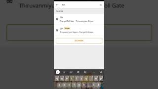 Track Your Bus Challo App Chennai screenshot 5