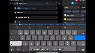 How to make a nuke button on iPad/iphone