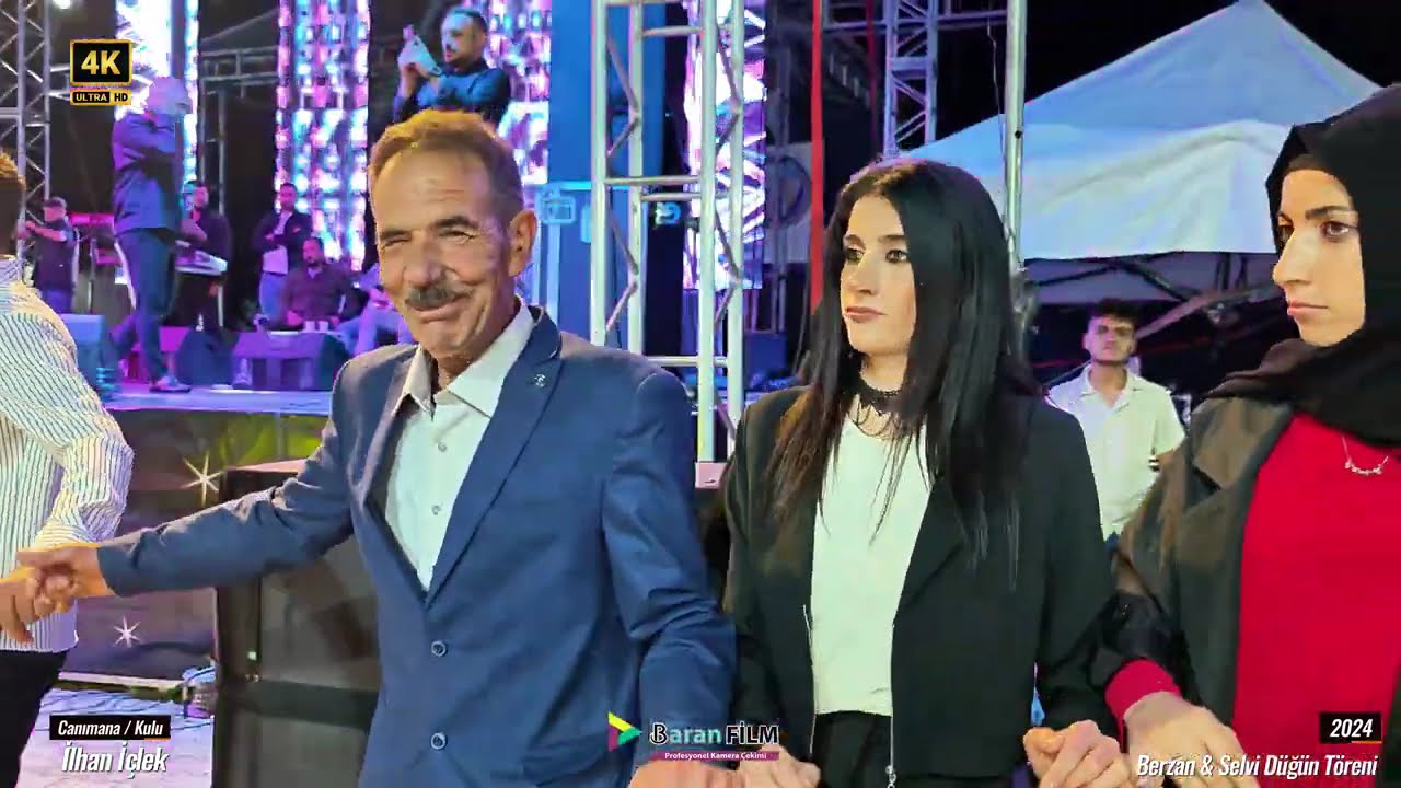 Berzan & Selvi Düğün Töreni İlhan İçlek 