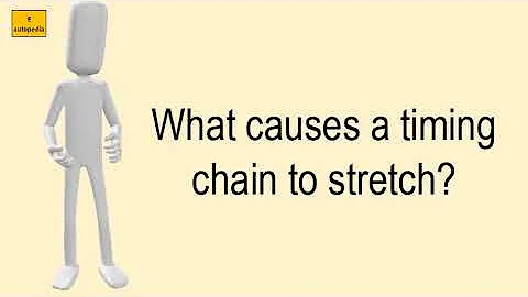 What Causes A Timing Chain To Stretch?