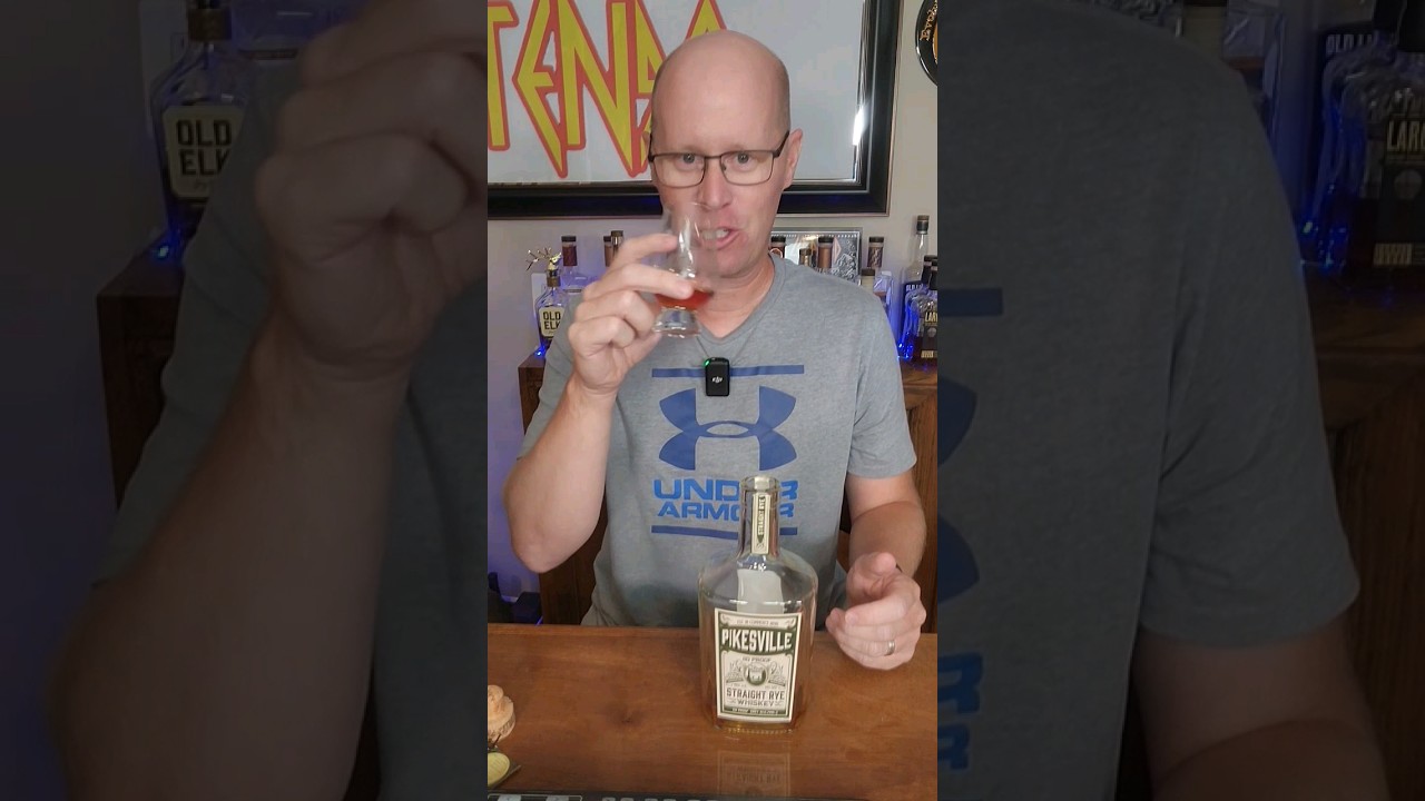 The Most Under Rated Rye Whiskey...is it Pikesville Rye? 