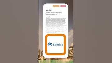 Sentieo | #Fintech companies you must know.