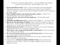 Importance of Richard Baxter's 10 Directions For Christians - List Available Below.