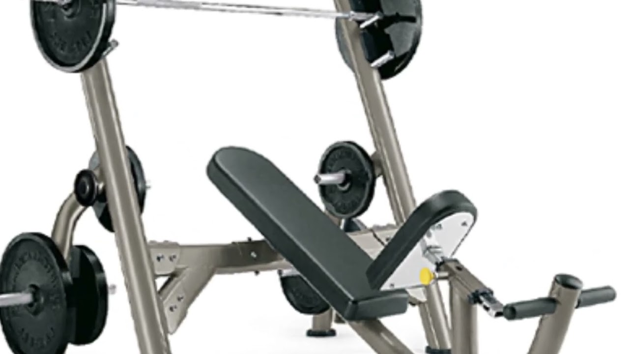 Banc Olympique Incliné Matrix Aura G3 Occasion Reconditionné Garantie 2 Ans