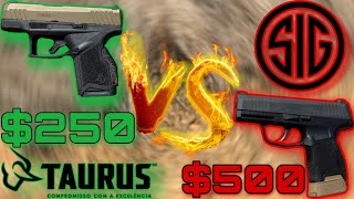 Taurus GX4 Better Than Sig P365 For Half The Price🤦🏽‍♂️❗️