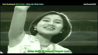 Download lagu Doel Sumbang & Nini Carlina   Rindu Aku Rindu Kamu ~ Lirik Video