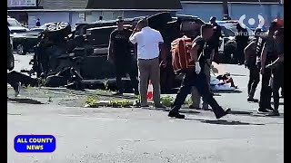 Robbery, Crash, Closed Route 22 in Union