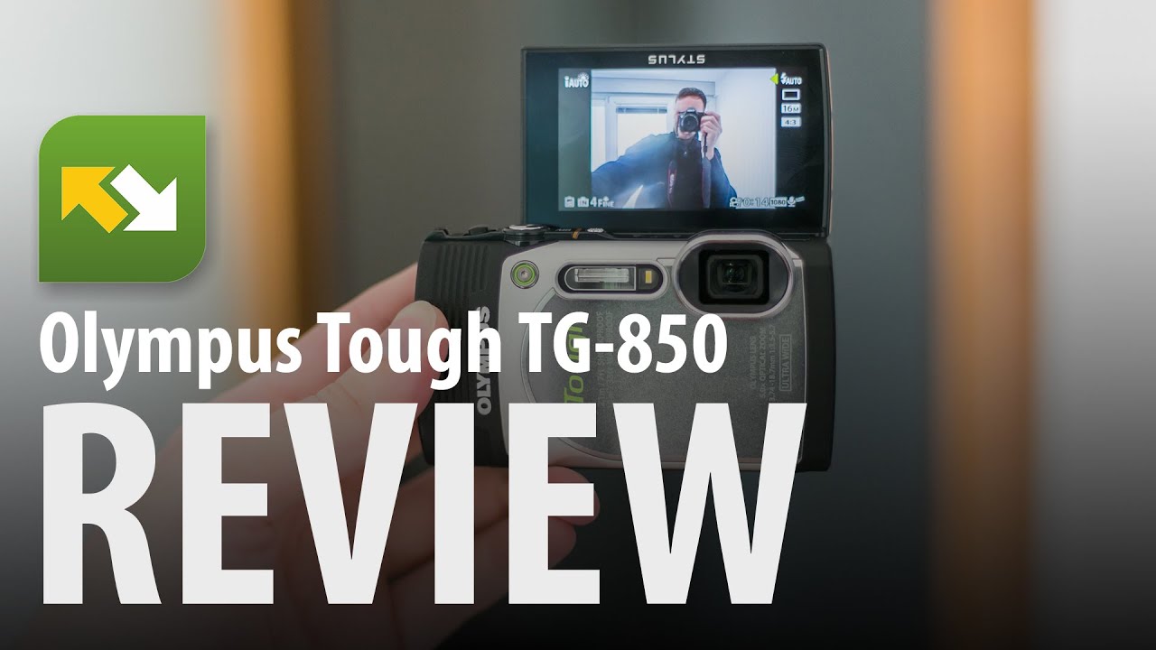 Olympus Stylus TG-850 : Review