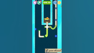 save the fish 😉😉 gameplay level 330 // l game channel // android,ios game #mobilegame #shorts