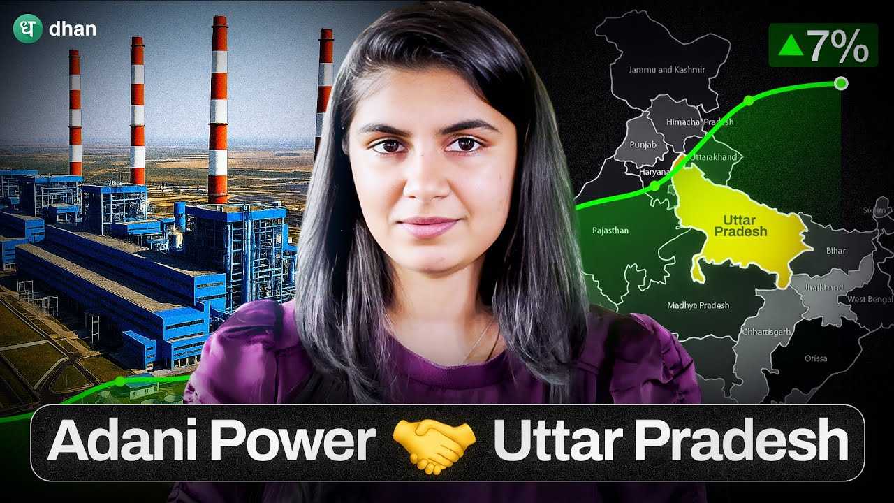 Adani Power 🔥 Big UP Deal? US-China Tariff Pause? Market Reactions | Today in Markets #2 | Dhan