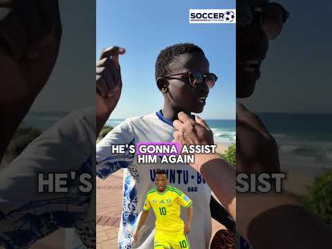 😍 Can this #Bafana duo do it again ?!  #SBN #FIFA #Broos #WorldCup #BafanaBafana #Canada #Mbokazi