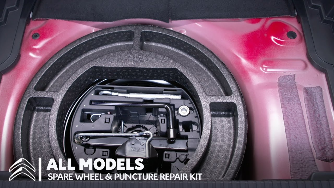 All Models Spare Wheel Puncture Repair Kit