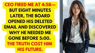 CEO Fired Me at 4:58 P.M.—Eight Minutes Later, the Board Opened His Deleted Email CEO Fired Me at 4:58 P.M.—Eight Minutes Later, the Board Opened His Deleted Email