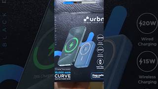 Urbn Curve Magtag 10,000mah Magsafe PowerBank🔋 | URBN World | Acetron Tech Ventures