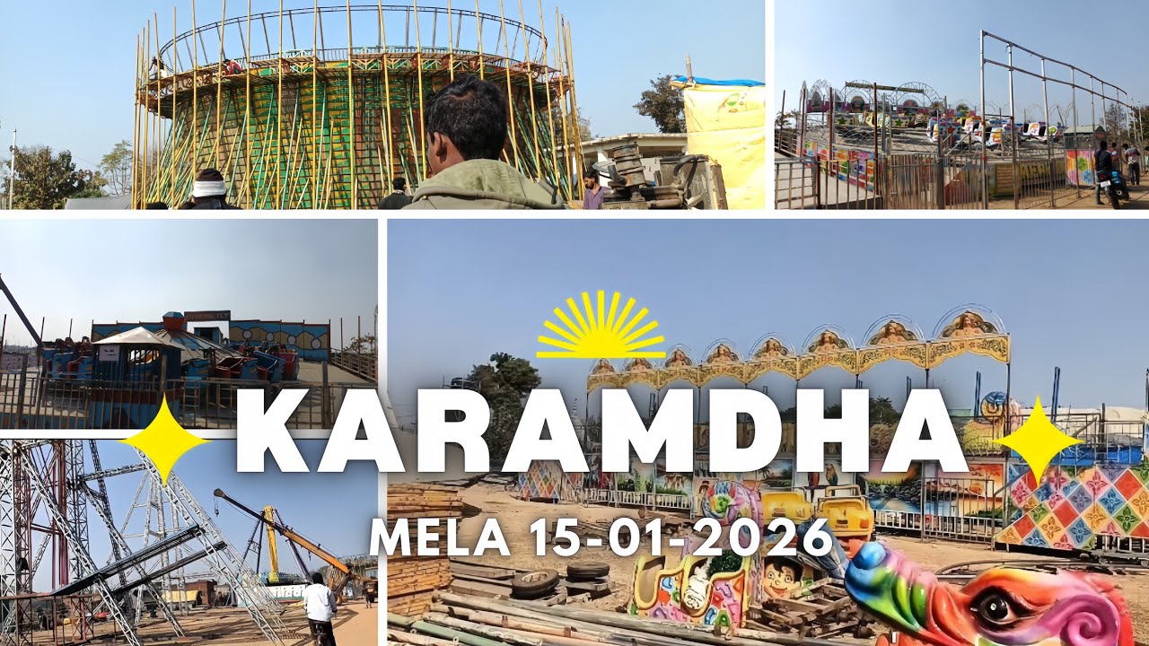 करामदहा मेला Start हो गया।😀🥳🤩//Vlog-4// 