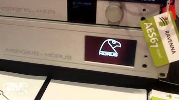 InfoComm 2014: Merging Technologies Shows Brand New HAPI Interface