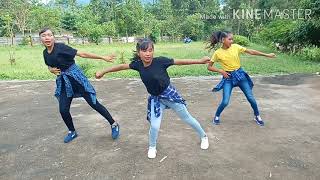 Uningba Maithongni  Cover dance by Umta Girls Dancing Group Part 3