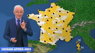 Météo France pour le 6 jusqu'au 12 septembre 2023