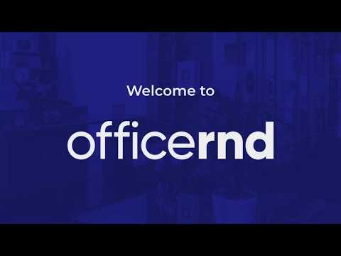 Introduction to OfficeRnD