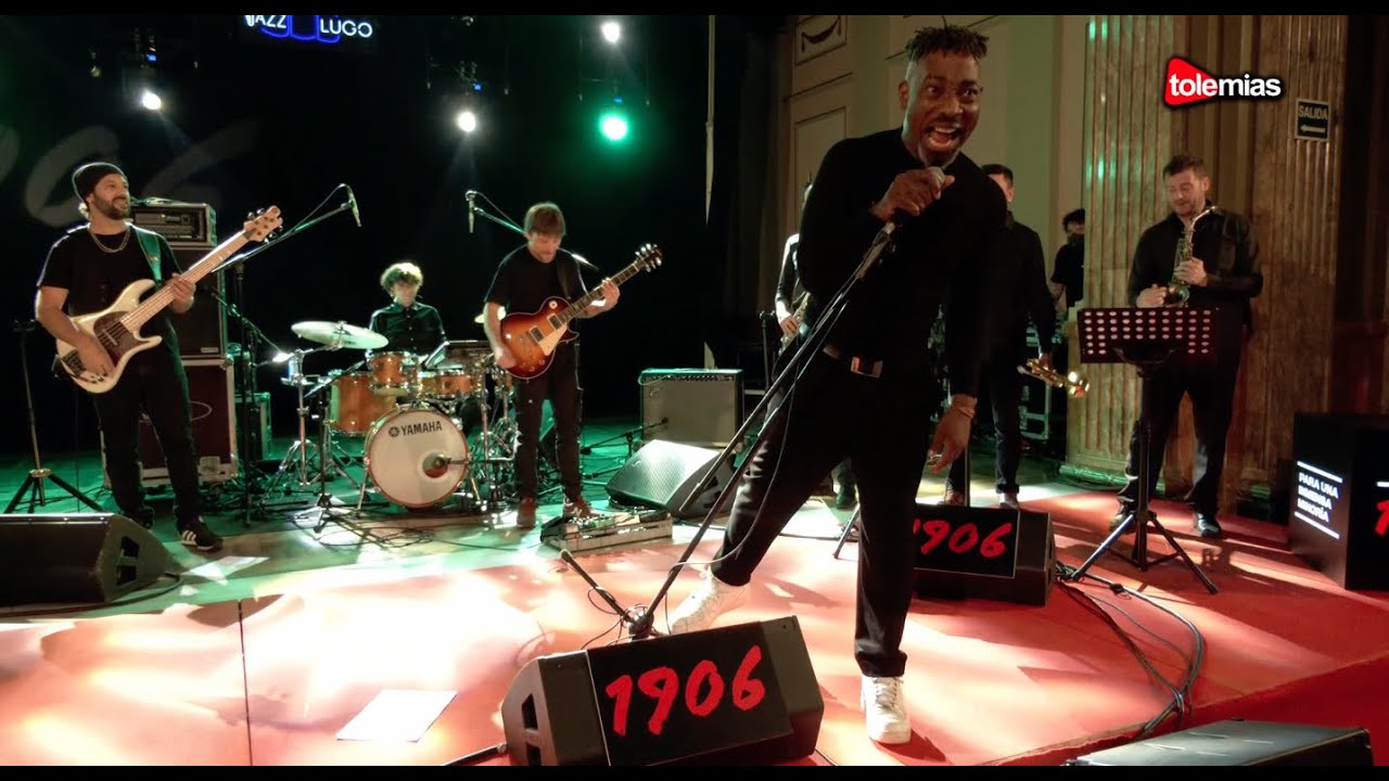Ver Clarence Bekker Band - Time live @ Lugo Jazz Festival no YouTube Ver Clarence Bekker Band - Time live @ Lugo Jazz Festival no YouTube