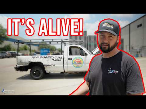 Can We Save Our "Abandoned" LS Shop Truck?