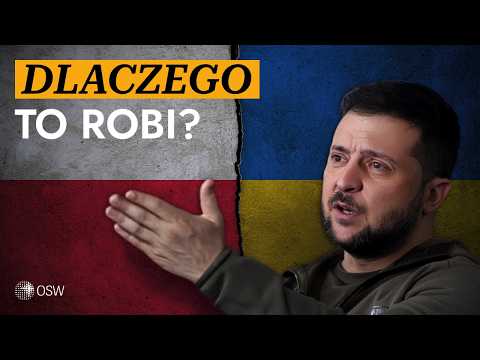 Why did Zelensky decide to escalate tensions with Poland? How are Ukrainians reacting?
