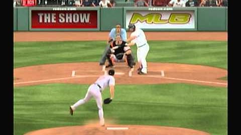 MLB 15 the show Baltimore Oriles @ Boston