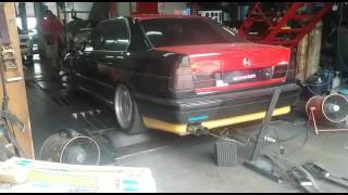 BMW E34 M5 S62 dyno