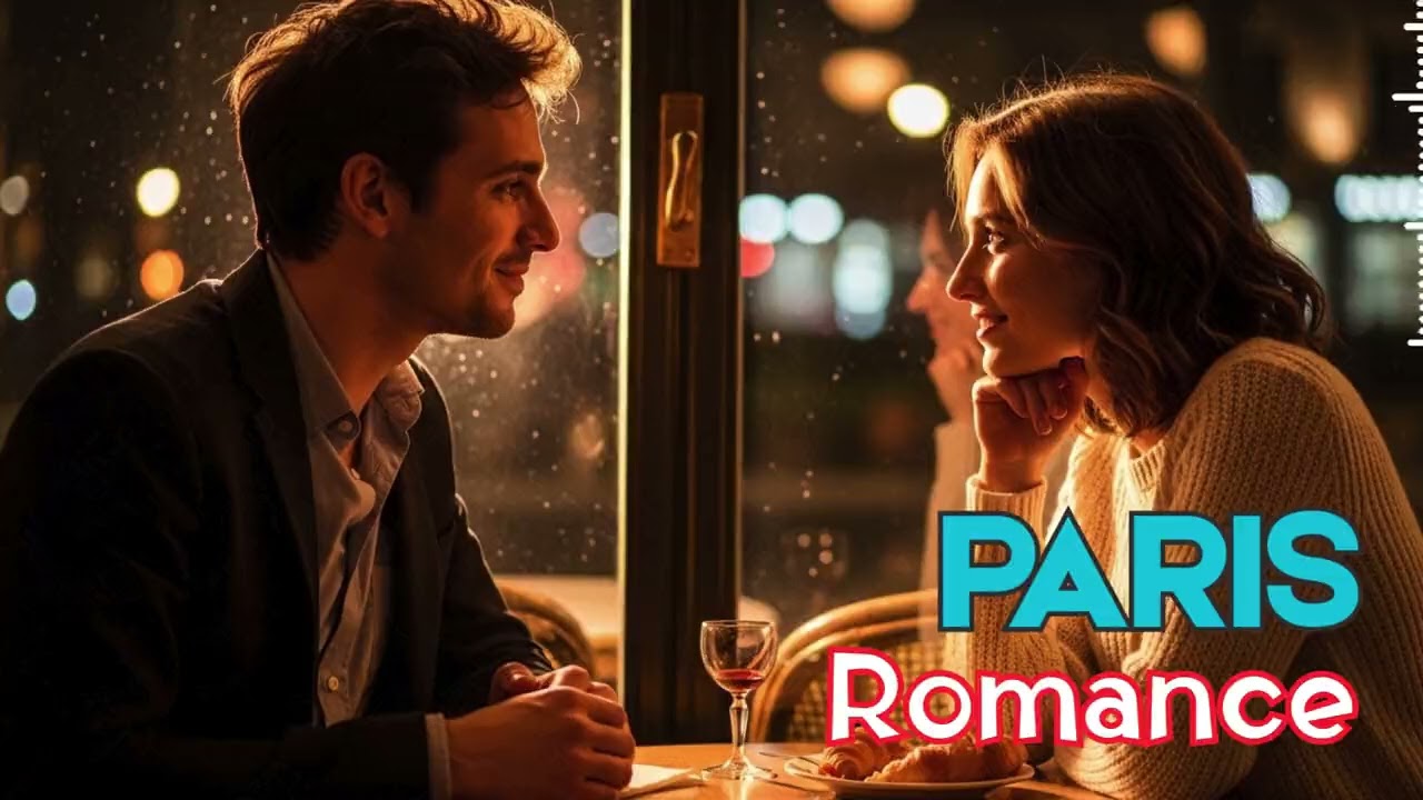 Soft Parisian Romance – Elegant French Music for Couples