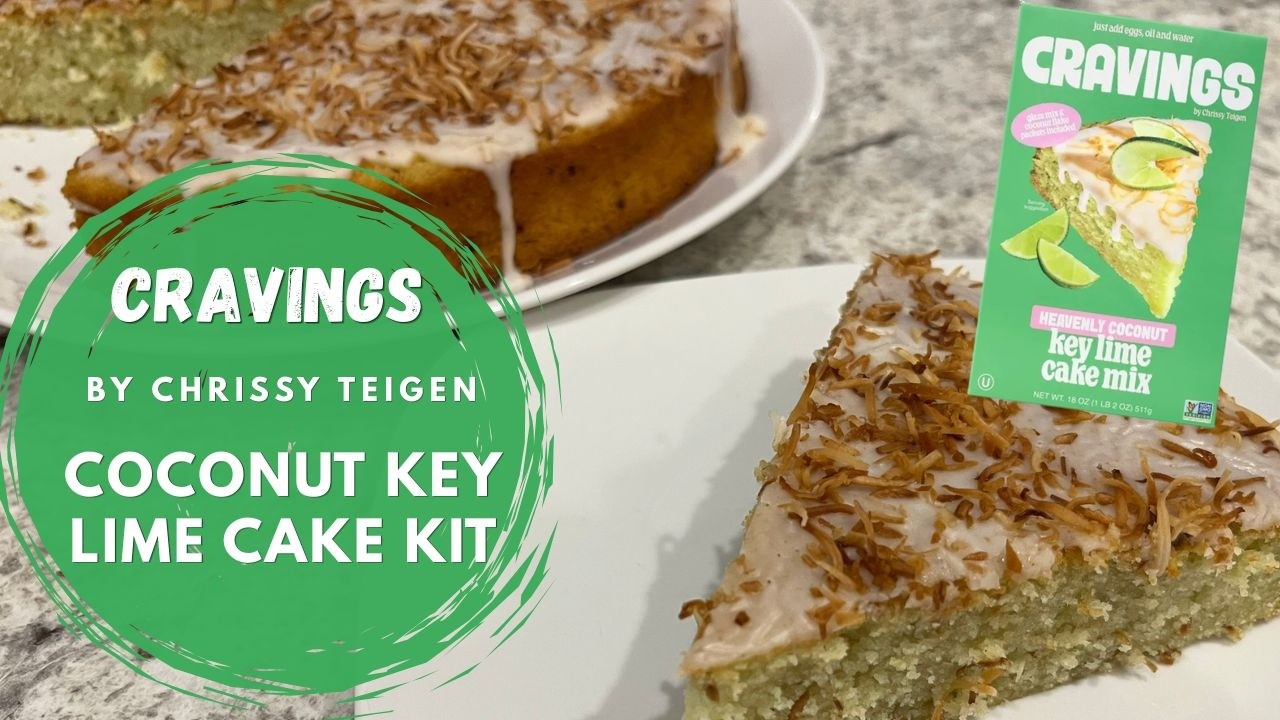 Thumbnail for Make & Bake: Heavenly Coconut Key Lime Cake Kit by Chrissy Teigen