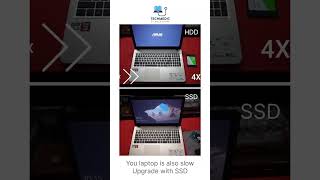 Your Laptop Slow, Upgrade With Ssd Techmedic It Solutions Pune Computer Laptop Store