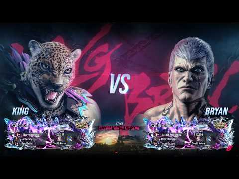T8 🔥 MULGOLD (Bryan) vs POLTAN (King) 🔥 Tekken 8 High Level Gameplay