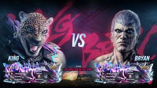 T8 🔥 MULGOLD (Bryan) vs POLTAN (King) 🔥 Tekken 8 High Level Gameplay
