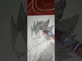 vegeta Ultra ego art