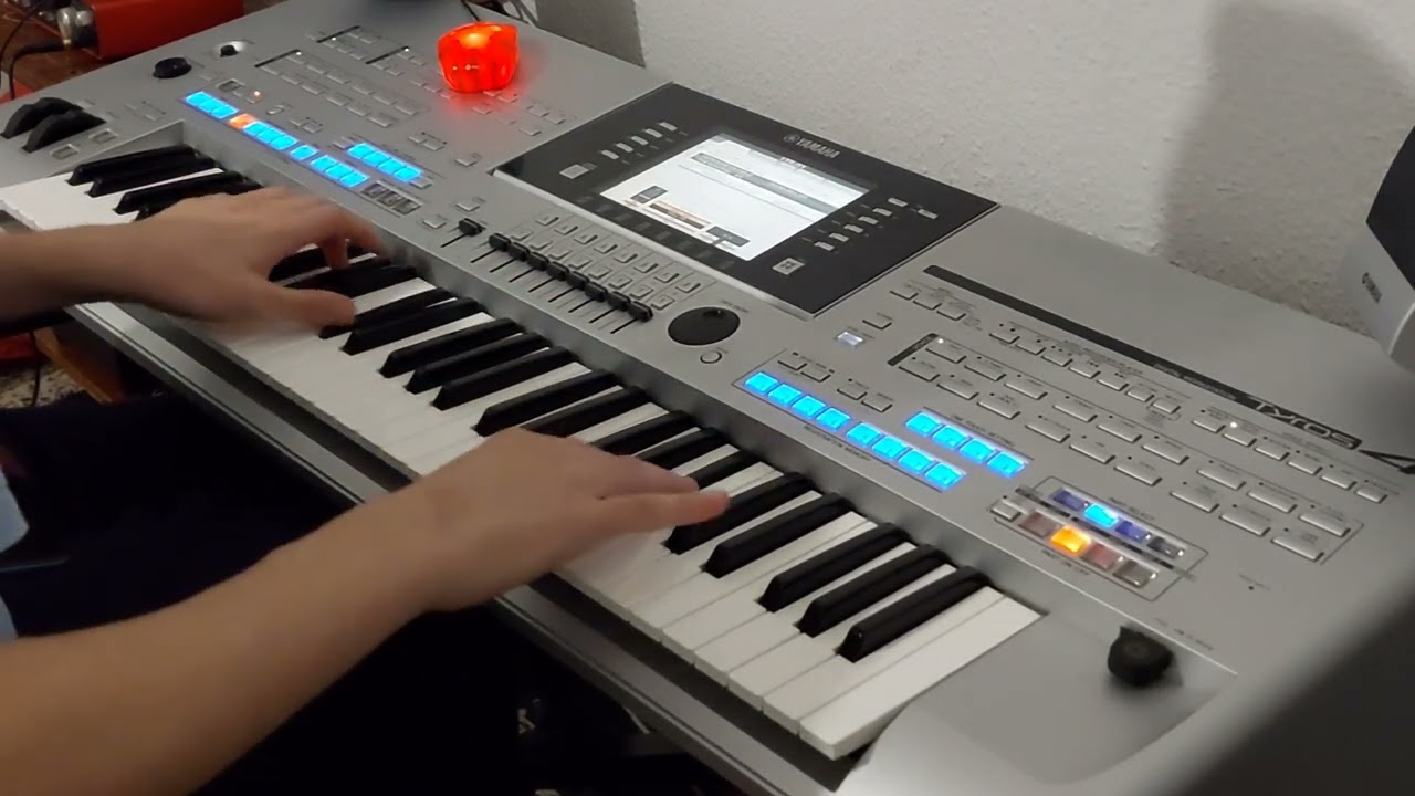 All The Things You Are - José Luis Kaele - Tyros4 